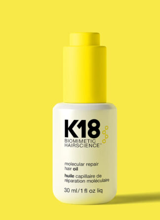 k18 molecular repair hair oil