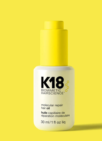 k18 molecular repair hair oil