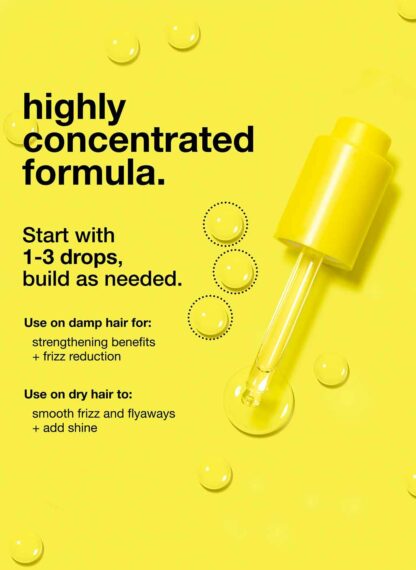 Molecular Repair Hair Oil 10ml - Image 3