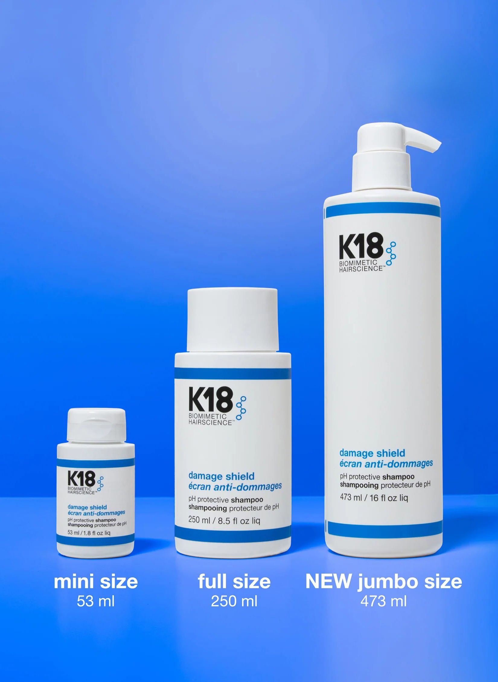 Jumbo Damage Shield Protective Shampoo 473ml