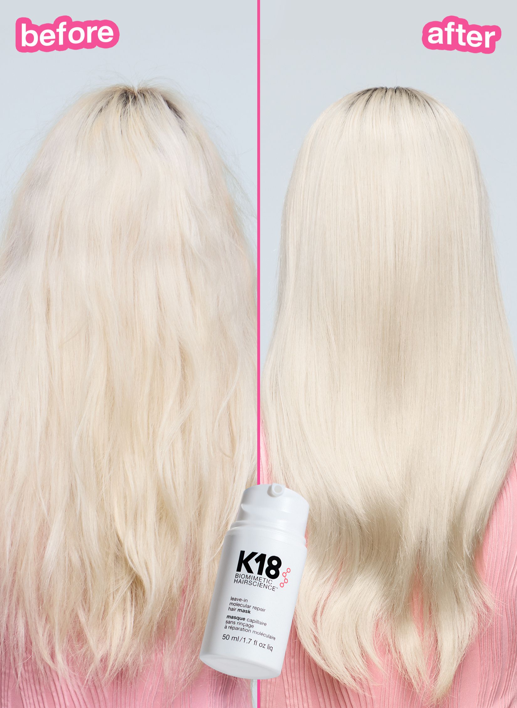 Salon blow out at home set