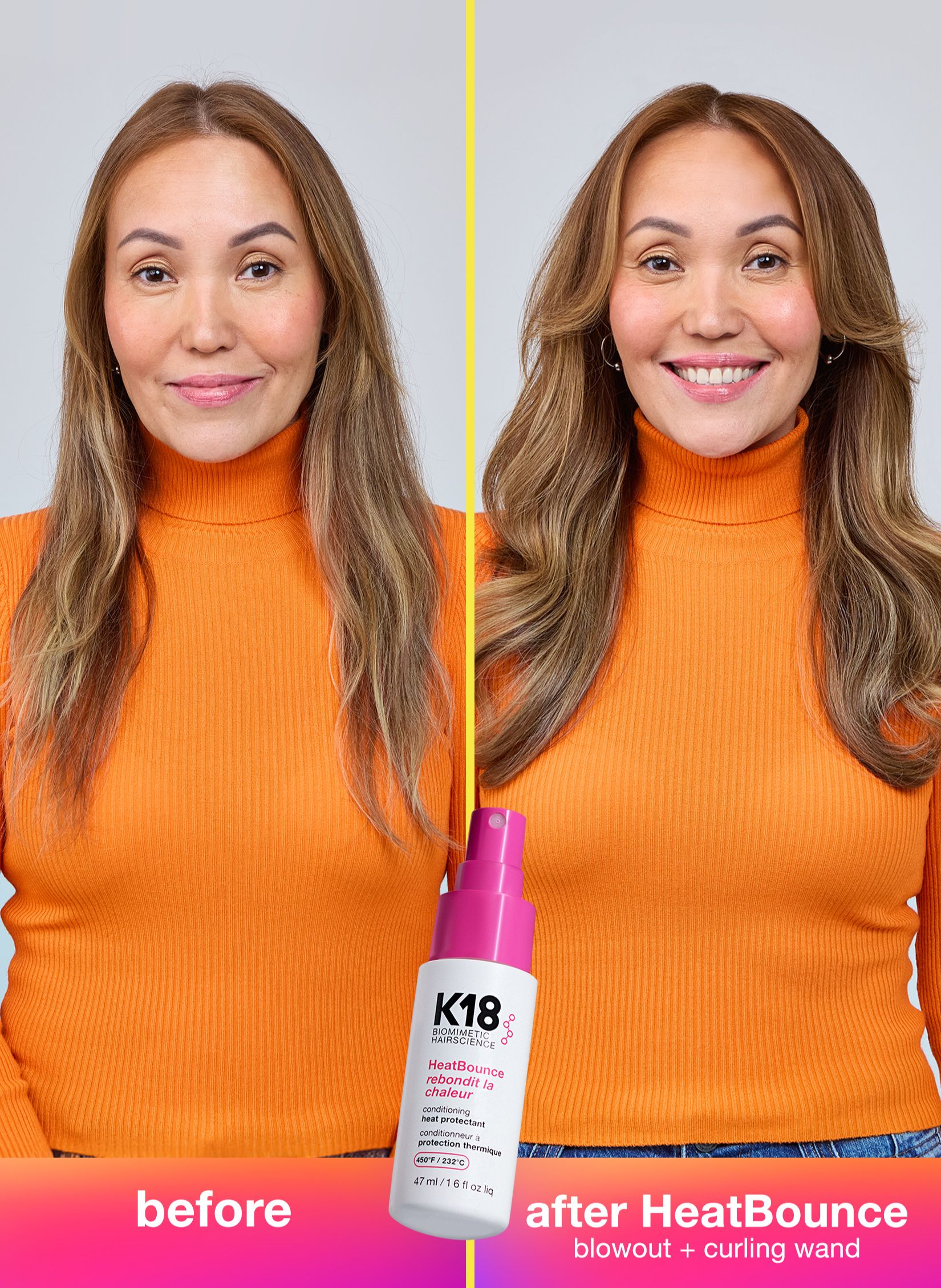 Salon blow out at home set