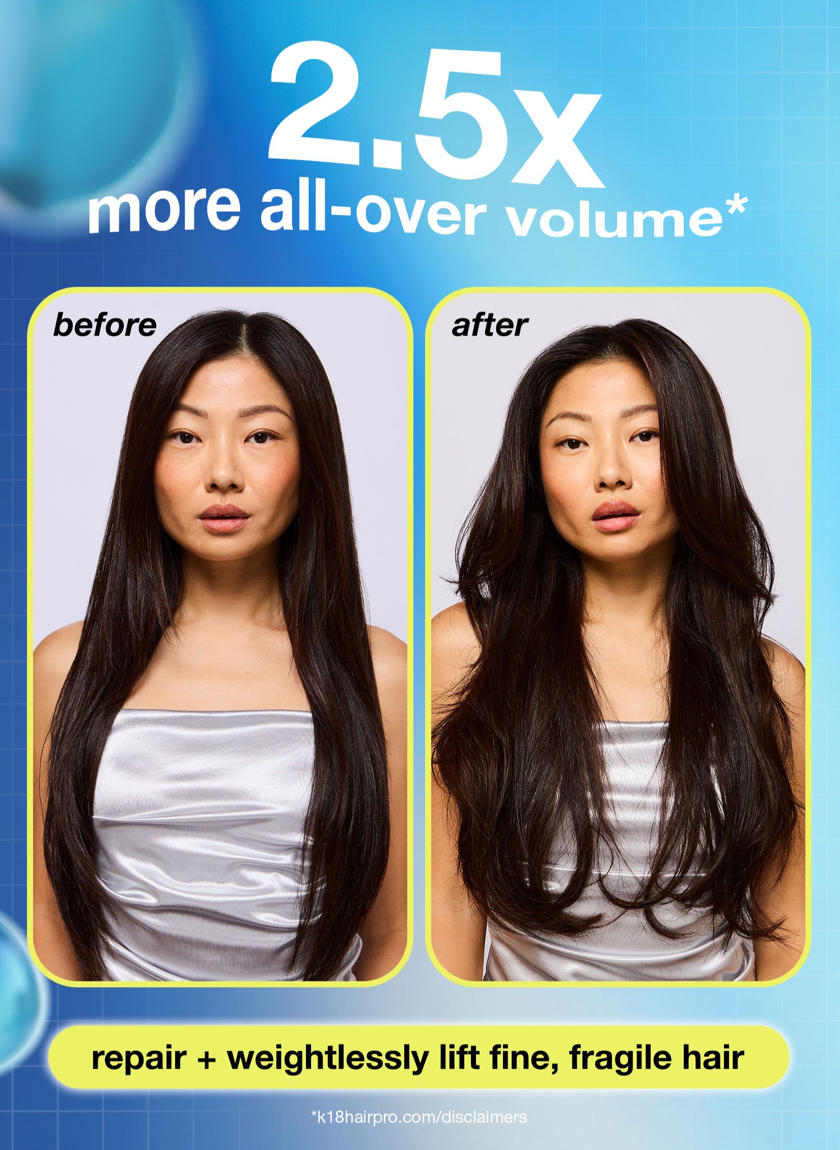 Salon blow out at home set