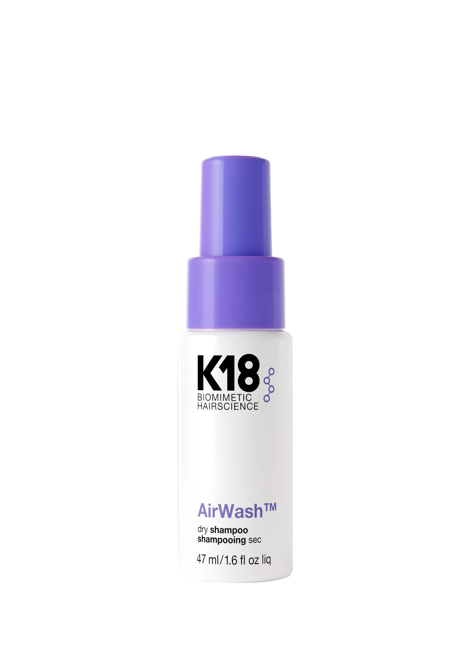 mini AirWash™ dry shampoo 47ml