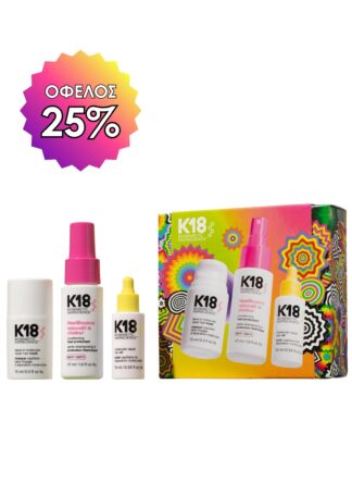 Holiday 2026 Kit 2 (Mask 15ml, HeatBounce 47ml & Hair Oil 10ml)